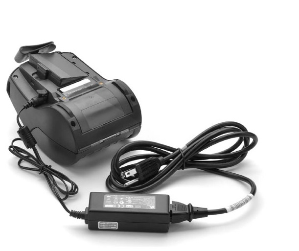 Adaptador de Corriente / Zebra P1031365-024 | 2404 – Cargador de CA estándar que se conecta a la impresora o al soporte de carga para cargar la batería de la impresora, Parte No P1031365024 