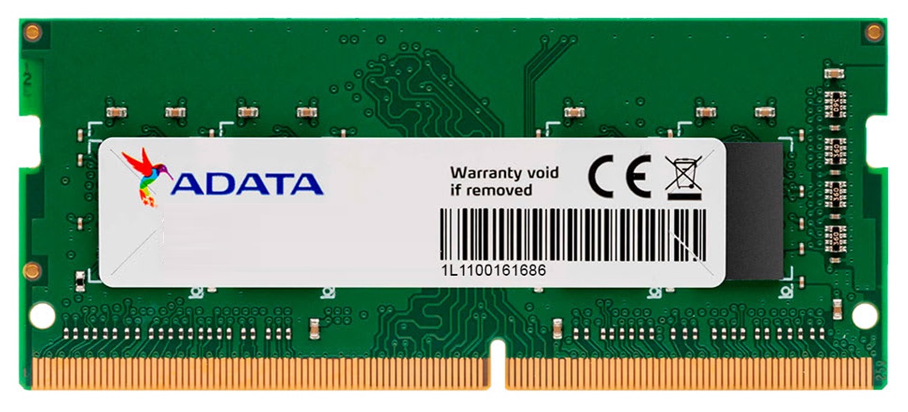 Memoria RAM  8GB para PC Portatil / Adata | 2312 - Modulo de Memoria RAM Adata de 8GB para PC Portatil. Garantía 3-Años. 