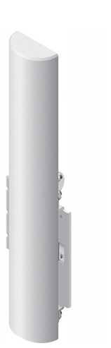 Antena AirMax 5Ghz 17dBi / Ubiquiti AM-5G17-90 | 2404 - Antena sectorial para radio estaciones base airMAX, Doble polaridad MIMO 2x2. Rango de frecuencia: 4.90-5.85 GHz, Ganancia: 16.1 a 17.1 dBi, Hpol Amplitud de Haz: 72° (6 dB) 