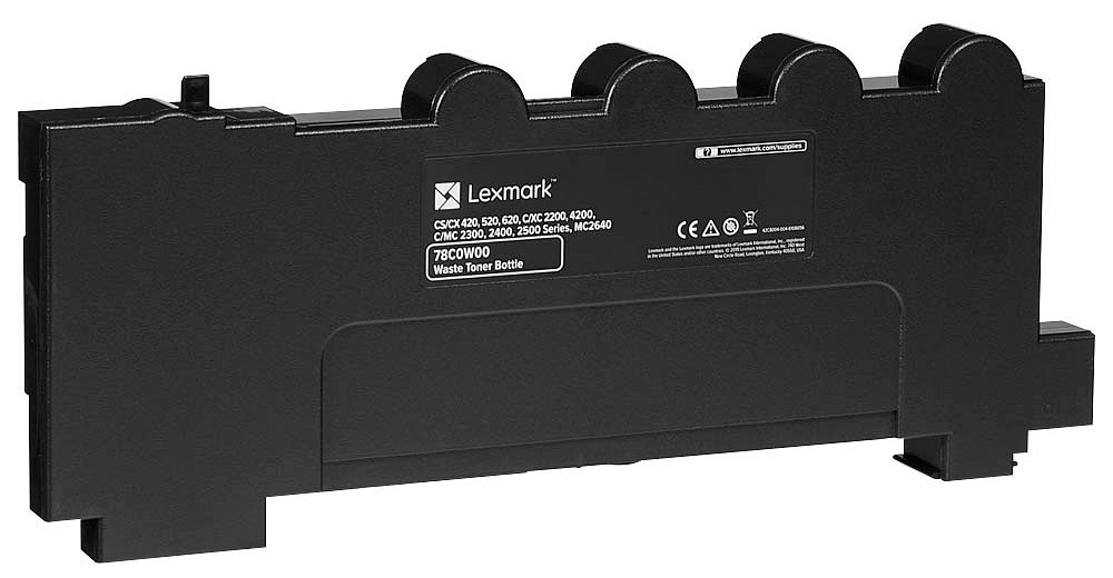 Cartucho de Residuos para Lexmark CS521 / 78C0W00 | 2401 - Tanque de Residuos Original 78C0W00 para Lexmark CS521. Rendimiento 25.000 Páginas al 5%.