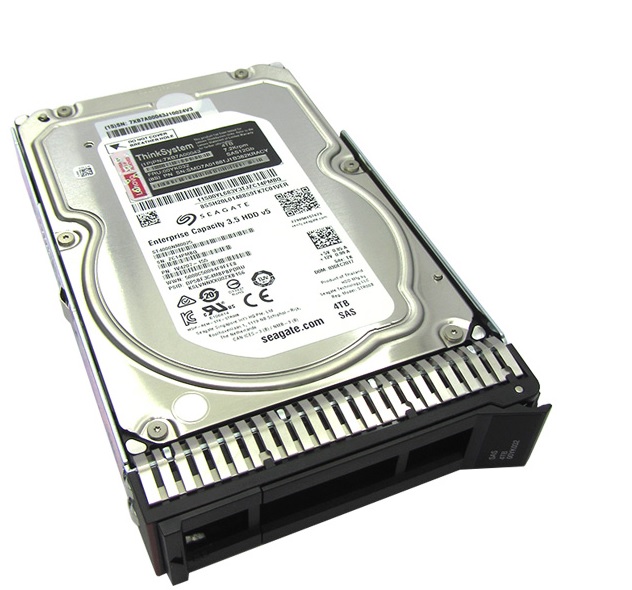 Disco Duro para Lenovo ThinkSystem ST250 / 4TB SAS 7.2k | 2206 - 7XB7A00043 / Disco Duro para Servidor, 4TB, SAS 7.2k rpm, 12 Gb/s, 3.5'' Hot Swap. Garantía 1 Año. 