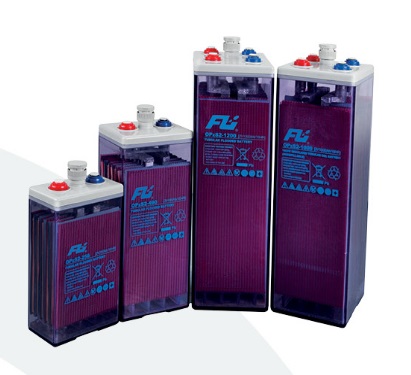Baterias OPzS  2V/250AH - Fulibattery OPzS2-250 | 2304 - Baterías Fulibattery Plomo Acido, Estacionaria, Tubular Inundada, Abierta, Ciclo profundo CEBAT-7247