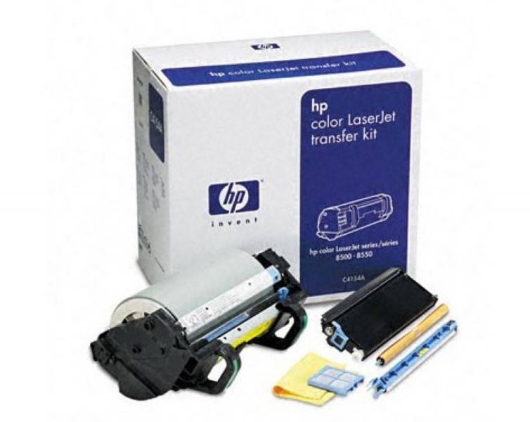 Kit de Transferencia para HP LaserJet 8500 Color / C4154A | 2208 - C4154A / Original Transfer Kit. Rendimiento Estimado 150.000 Páginas.