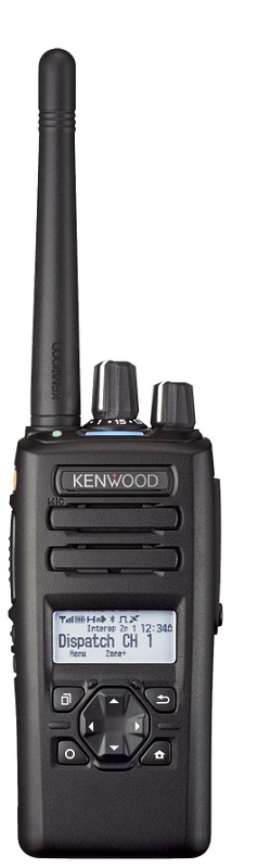  Radio Digital Kenwood NX-3320-K2 | 2205 – Radio Portátil Digital, Multiprotocolo NXDN o DMR y FM analógico, 4 líneas de información en pantalla, Indicadores LED, Teclado de 4 vías, GPS, Bluetooth, IP67, 260 canales/128 zonas