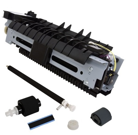 Unidad Fusora para HP LaserJet P3005 / Q7812-67905 | 2304 - Q7812-67905 / HP Fuser Maintenance Kit 110-120V. Incluye: Fuser Assembly, Transfer Roller, D-Shaped Pickup Roller MP Tray, Separation Pad Assembly, Cassette. Q7812-67905 Q7812-67903 RM1-3740-MK