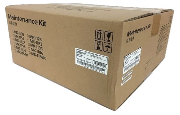 Kit de Mantenimiento Kyocera MK-1175 / 100k  | 2404 - Kit de Mantenimiento Kyocera MK-1175. Incluye: DK-1150 Drum, DV-1175 Revelado. Rendimiento 100.000 Páginas. FS-M2040DN FS-M2640IDWL 1702S50US1 