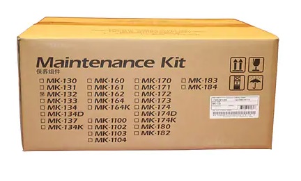 Kyocera MK-182 / Kit de Mantenimiento 100K | 2404 - Kit de Mantenimiento Kyocera MK-182. Incluye: DK-170 Unidad de Cilindro, DV-162 Unidad de Revelado. Rendimiento 100.000 Páginas. FS-P2035D 1702PG7US0 