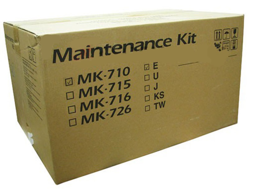 Kit de Mantenimiento Kyocera MK-710 / 500k | 2404 - Kit de Mantenimiento Kyocera MK-710. Incluye: DK-710 Drum, DV-710 Revelador, FK-710U Fusora, TR-710 Transfer. Rendimiento 500.000 Páginas. PS-9130DN PS-9530DN 1702G12US0 