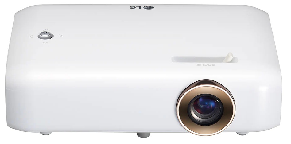 Mini-Proyector   550 Lumens / LG CineBeam PH510P | 2405 - Mini-Proyector LG Inalambrico Full HD, Brillo: 550 Lúmenes, Tecnología de Visualización: DLP, Resolución HD 1280 x 720, Duplicación de pantalla Miracast, Relación de aspecto: 16:9