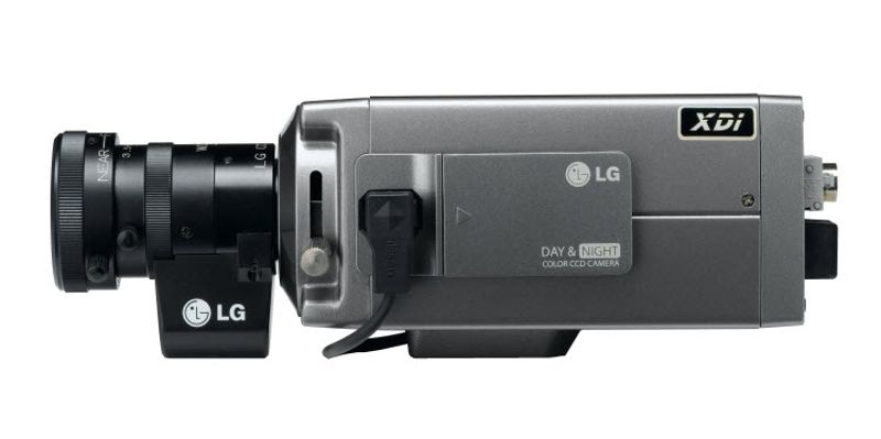 LG L332: Cámara Análoga Tipo Box, 650TVL Color, 0.00003 Lux, WDR, ICR Dia/Ncohe, 1/3 HAD CCD II, No Incluye Lente, Garantía 1 Año en Centro de Servicio