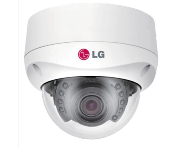 LG LCV5300R: Camara Analoga Mini Domo, 650TVL Color, 700TVL B/N, Lente Hasta 11mm, ICR Dia/Noche, 1/3 HAD CCD II, Garantía 1 Año en Centro de Servicio