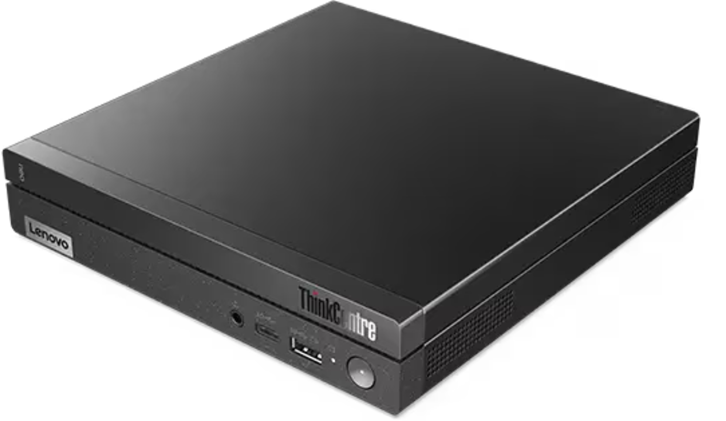 PC Core i5-13420H / Lenovo Neo 50q | 2402 - Lenovo ThinkCentre 12LM000FLS Intel Core i5-13420H / 8-Core, Memoria RAM 16GB, SSD 512GB M.2 PCIe, Red: RJ-45 Ethernet & Wi-Fi 6, USB-A, USB-C, DisplayPort & HDMI, Windows 11 Pro 