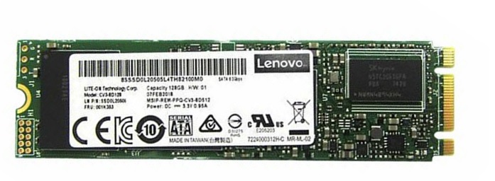 SSD M.2 SATA  240GB para Lenovo ThinkSystem ST550 / 4XB7A17071 | 2203 – Unidad SSD para Servidor, 240GB, M.2 SATA, 6 Gb/s, Non-Hot Swap. Garantía 1 Año.