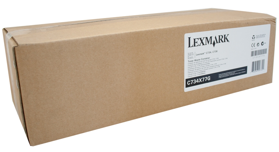 Cartucho de Residuos para Lexmark MX910 / 54G0W00 | 2401 - Tanque de Residuos Original para Lexmark MX910. Rendimiento 90.000 Páginas al 5%.