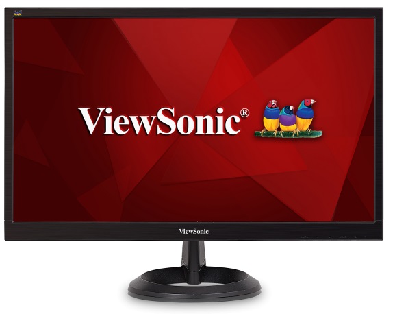 Monitor ViewSonic VA2261H-2 / 22'' FHD | 2209 - Monitor Plano ViewSonic de 21.5'' Full HD, Panel TN, Video VGA & HDMI, Resolución 1920 x 1080, Brillo 200 cd/m², Frecuencia 60Hz, Aspecto: 16:9, Visualización H/V: 90°/65°, Color 16.7M, VESA 75x75 mm 