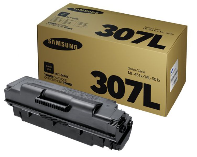 Toner para Samsung ML-4510ND / MLT-D307L | 2201 - Toner Original Samsung SV069A Negro. Rendimiento Estimado 15.000 Páginas al 5%.