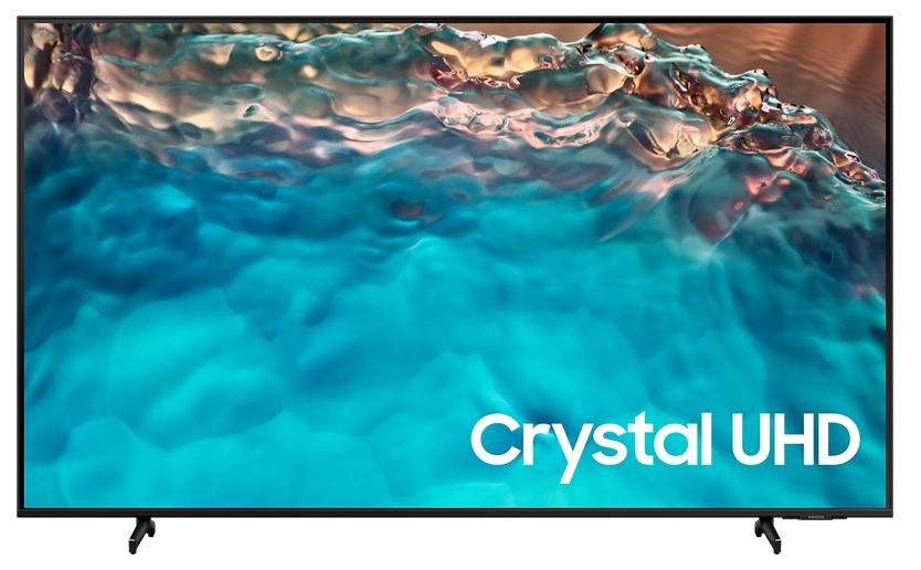 Smart TV 65'' / Samsung Crystal BU8200 | 2306 - UN65BU8200KXZL / Smart TV Samsung Crystal 4K de 65'', Resolución 3840 x 2160 Ultra-HD, Tasa de refresco: 60 Hz, Conectividad Inalámbrica: Wi-Fi 802.11ac + Bluetooth 5.2, Puerto RJ45, Soporta HDR 10