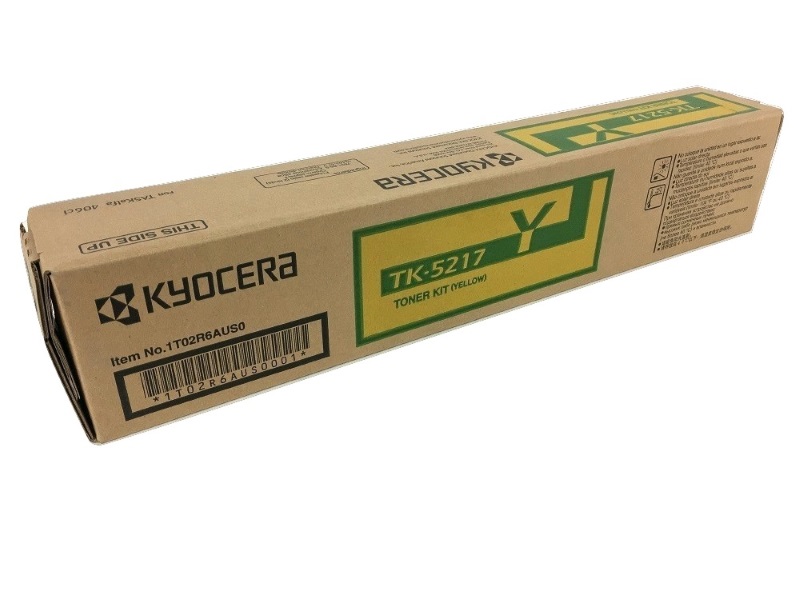 Toner Kyocera TK-5217Y  / Amarillo 15k | 2404 - Toner Kyocera TK-5217Y Amarillo. Rendimiento 15.000 Páginas al 5%. 1T02R6AUS0 TA-406ci 
