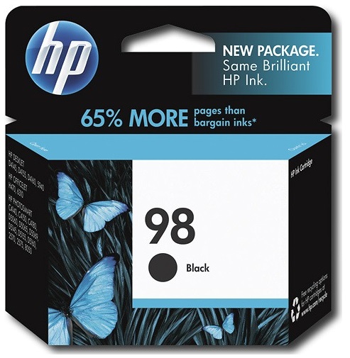Tinta para HP DeskJet 5940 / HP 98 | 2208 - C9364WL / Original Tinta HP 98 Negro. HP 98 