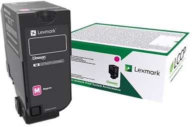 Toner Lexmark 84C4HM0 / Magenta 16k | 2405 - Toner Lexmark 84C4HM0 Magenta. Rendimiento 16.000 Páginas al 5%. Lexmark CX725dhe 