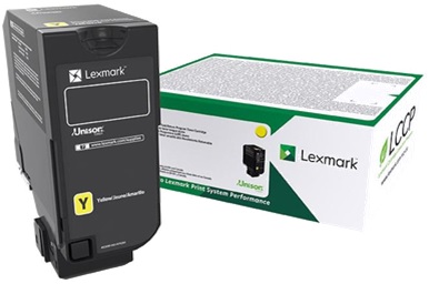 Toner Lexmark 84C4HY0 / Amarillo 16k | 2405 - Toner Lexmark 84C4HY0 Amarillo. Rendimiento 16.000 Páginas al 5%. Lexmark CX725dhe