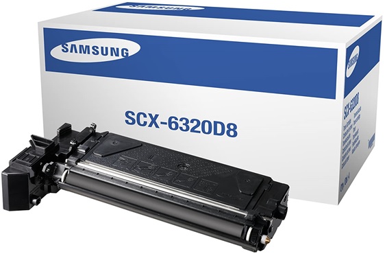 Toner Samsung  SV172A / 8k | 2203 - Toner Original Samsung SCX-6320D8. Rendimiento Estimado 8.000 Páginas al 5%.