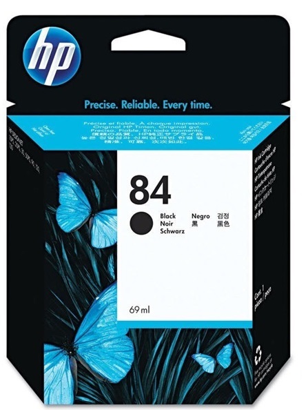  Cabezal para Plotter HP DesignJet 130 / HP 84 | 2305 - C5019A / Original Printhead HP 84 Negro 