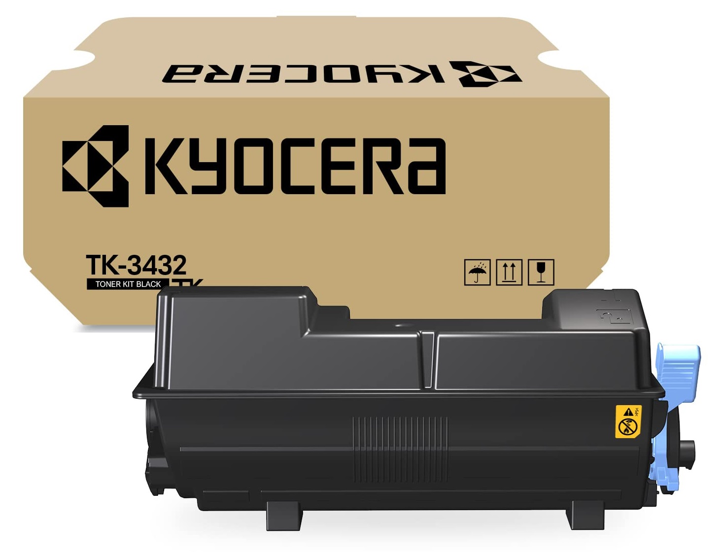 Toner Kyocera TK-3432 / Negro 21k | 2404 - Toner Kyocera TK-3432 Negro. Rendimiento 21.000 Páginas 5%. 1T0C0W0US0 MA5500ifx PA5500x 
