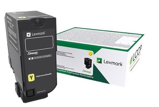 Toner Lexmark 24B4906 / Amarillo 13k | 2405 - Toner Lexmark 24B4906 Amarillo. Rendimiento 13.000 Páginas al 5%. XC4150 