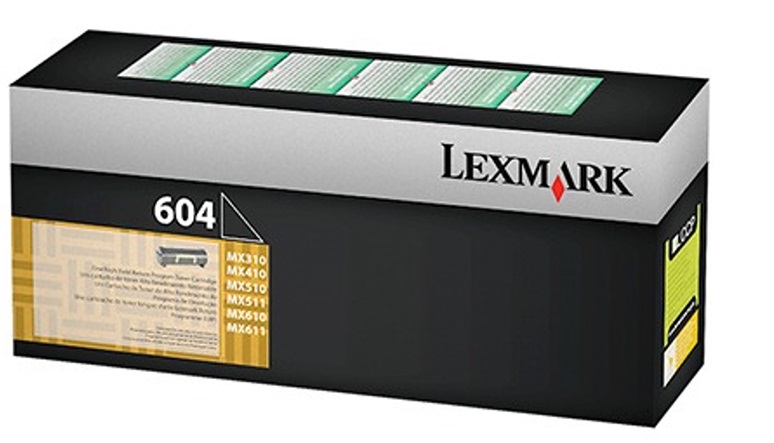 Toner Lexmark 604 60F4000 / Negro 2.5k | 2405 - Toner Lexmark 60F4000 Negro. Rendimiento Estimado 2.500 Páginas al 5%. Lexmark MX310 MX410 MX510 MX610 MX511 MX611 