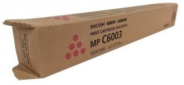Toner Ricoh MP C6003 / Magenta 22.5k | 2404 - Toner Ricoh MP-C6003 841851 Magenta. Rendimiento 22.500 Páginas al 5%. Ricoh MPC4503 MPC4504 MPC5503 MPC6003 MPC6004 841855  