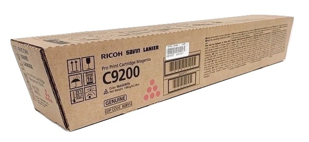 Toner Ricoh C9200 / Magenta 60.5k | 2404 - Toner Ricoh C9200 828512 Magenta. Rendimiento: 60.500 Páginas al 5%. Ricoh Pro C9200 