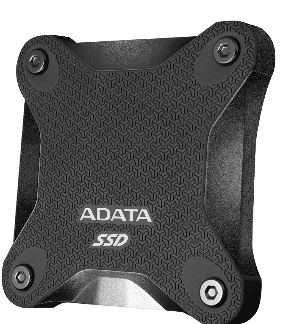 SSD Externo  240GB / ADATA SD600Q Negro | 2306 - ASD600Q-240GU31-CBK / Disco SSD Externo de 240GB, Flash NAND 3D, Interface USB 3.2 -Compatible USB 2.0, Velocidad de Lectura/Escritura:  440 /430 MB/s 