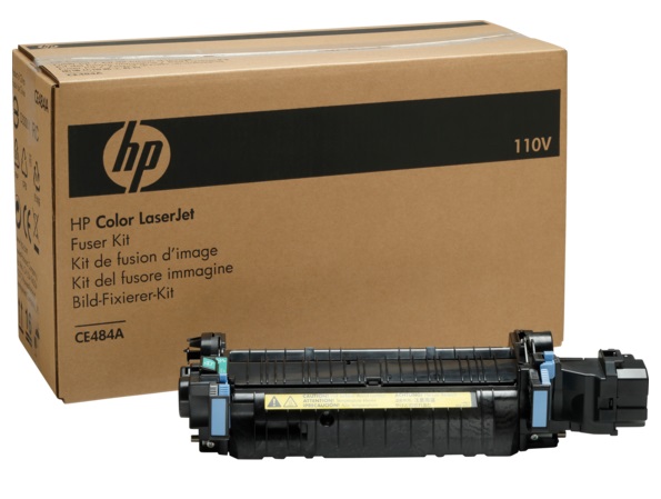 Unidad Fusora para HP Color LaserJet CM3530 / CE484A | 2208 - CE484A / HP Fuser Unit 110-120V. RM1-4955-000 CC519-67901 CC519-67919 CF081-67905 CD644-67906 RM1-8154-000 CM3530fs