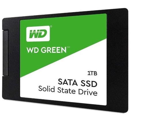 SSD SATA 2TB / WD WDS200T2G0A | 2405 - Unidad de Estado Solido 2TB Western Digital WD Green,  Formato 2.5'', Tecnología SLC, Interface SATA III 6 Gb/s, Velocidad 545 MB/s, MTBF 1000000 horas
