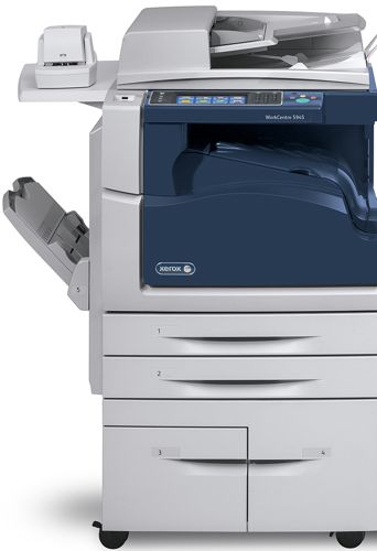 Xerox WorkCentre 5945: Fotocopiadora Laser Monocromatica, Funciones: Copiadora - Impresora - Escáner, 45ppm, 1.200dpi, Duplex Escaneo, Ram 2GB, Conectividad: USB 2.0 & LAN Port Gigabit, Bandeja: 2x 500h, Garantía 1 Año en Sitio
