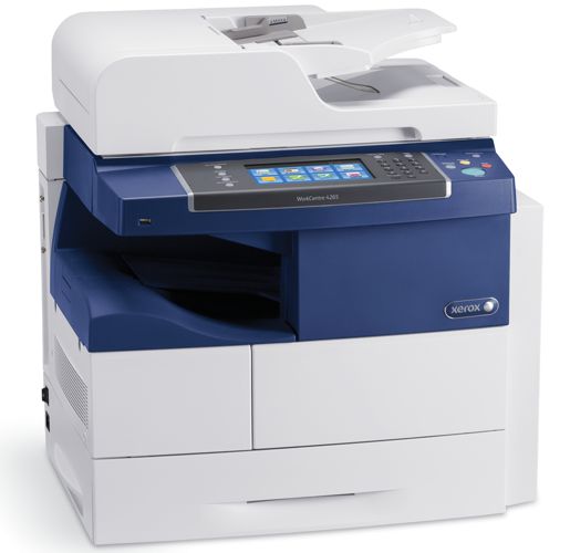 Xerox WorkCentre 4265: Fotocopiadora Laser Monocromatica, Funciones: Impresora - Copiadora - Escáner, 55ppm, 1.200dpi, Duplex Impresión, Ram 2GB, Conectividad: USB 2.0 & LAN Port Gigabit, Bandeja: 1x 520h, Garantía 1 Año en Sitio