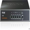 Router TP-Link TL-ER5120 / 4-WAN Port | 2211 - Router Multi-WAN Balanceador de Carga, 1-WAN Gigabit, 3-WAN/LAN Gigabit, 1-LAN/DMZ Gigabit, 1-Puerto de consola, Memoria RAM 128MB, 120.000 Sesiones Concurrentes, Compatible con IPv6, Filtrado de contenido