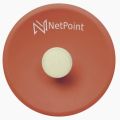 NetPoint NP-PRO-S-2PACK / Antena Direccional 27dBi | 2405 – Juego de 2-Antenas Direccionales tipo parabólica para Radios C5x y B5x, Ganancia 27 dBi, Ideal para aplicaciones Punto a Punto, Conector Twins Waves, Frecuencia 4.9 - 6.4 Ghz