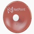 NetPoint NPTR3 / Antena Backhaul 37dBi | 2405 - Antena Backhaul de alta ganancia, Ideal para enlaces Punto a Punto de hasta 120Km, Diámetro 120cm, Ganancia 37dBi con SLANT de 45° y 90°, Rango de Frecuencia 4.9 - 6.4GHz, Tipo de Antena Parabólica