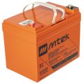 Batería 12V/ 35Ah - MTEK MT12330HR AGM | 2304 - Baterías MTek de Plomo-Acido, Regulada por válvula (VRLA), Sellada libre de mantenimiento 