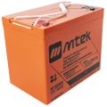 Batería 12V/ 88Ah - MTEK MT12850HR AGM | 2304 - Baterías MTek de Plomo-Acido, Regulada por válvula (VRLA), Sellada libre de mantenimiento 