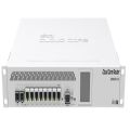Router 8-Puertos / MikroTik CCR1009-7G-1C-1S+ | 2405 - Cloud Core Router con 7-Puertos Ethernet Gigabit, 1-Puerto Combinado (LAN/SFP) Gigabit, 1-Puerto SFP+ 10G, 1-Puerto USB, 1-Puerto Serial RS232, Procesador TLR4-00980 9-Core a 1200Mhz