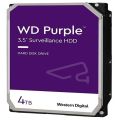 Disco Duro  4TB Videovigilancia / WD Purple WD42PURZ | 2305 - Disco Western Digital para Videovigilancia, Capacidad de almacenamiento de 4TB, Factor de forma de 3.5'', Interface SATA 6Gb/s, Memoria Caché 64MB, Velocidad Rotación 5400 rpm