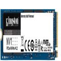 SSD Kingston NV1 /  250GB M.2 2280 PCIe | 2112 – SNVS-250G / Unidad SSD, Factor de forma: M.2 2280, Interfaz: PCIe NVMe Gen 3.0 de 4 carriles, Capacidad: 250GB, Lectura/escritura: 2100/1100MB/s, Resistencia: 60 TBW, Dimensiones: 22x80x2.1 mm, Peso: 7g 