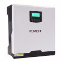  Inversor Solar - Powest NUHIB-7510 / 1KVA | 2108 - UPS Híbrida Online Monofásica, Potencia 800W, Tipo Torre, Factor de Potencia 0.8, Voltaje de Entrada: 120V, Voltaje de Salida: 120V, 3 Hilos (Fase + Neutro + GND), Nivel de Regulación 5% 