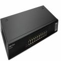 Router 1 Gbps / Ruijie Reyee RG-EG210G-E | 2310 - RG-EG210G-E / Router Gigabit administrado en la nube, Ancho de banda de 1 Gbps, 1-Puerto WAN Gigabit, 9-Puertos LAN Gigabit, 3-puertos conmutables LAN/WAN, RAM: 256MB, Flash: 16MB, 200 clientes
