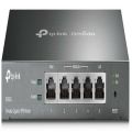 Router VPN TP-Link TL-ER605 / Balanceador de Carga | 2404 - Router VPN Balanceador de Carga Multi-WAN, 3-WAN Gigabit, 2-WAN/LAN Gigabit, 1-LAN Gigabit, Memoria RAM 128MB, Memoria Flash 16MB, 100 túneles VPN IPSec, Omada SDN Gestion en la nube