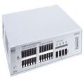 Switch PoE 24-Puertos 370W / Ruijie RG-NBS3200-24GT4XS-P | 2310 - RG-NBS3200-24GT4XS-P / Switch administrable con funciones capa L2 multiservicio, 24-Puertos LAN Gigabit PoE+, 4-Puertos SFP+ 10GBase-X, Presupuesto PoE 370W, Conmutación: 128 Gbps 