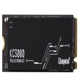 Disco SSD M.2 NVMe PCIe - Kingston SKC3000S/512GB | 2203 - Capacidad de 512GB, Factor de forma M.2 2280, Interfaz NVMe PCI Express 4.0, Velocidad de lectura de hasta 7000 MB/s, Velocidad de escritura de hasta 3900 MB/s, Total de bytes escritos: 400 TBW